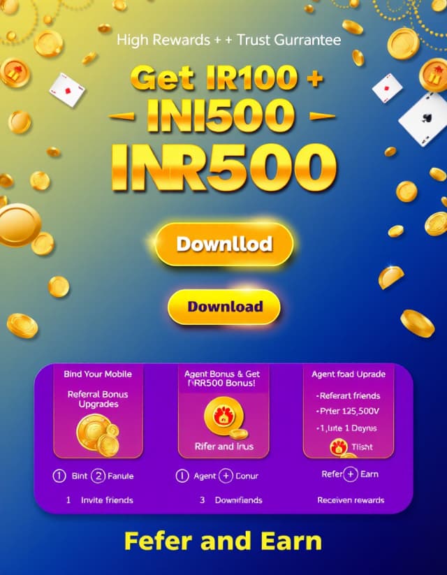 Rummy Lotus Banner